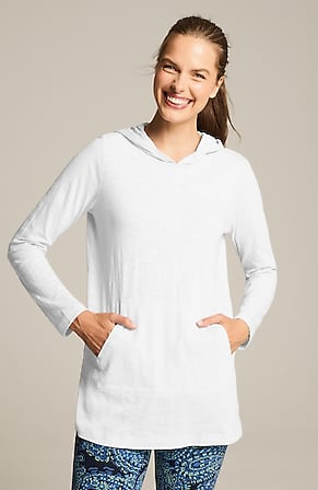 Image for Fit Lightweight Slub Tunic