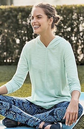 Image for Fit Lightweight Slub Tunic