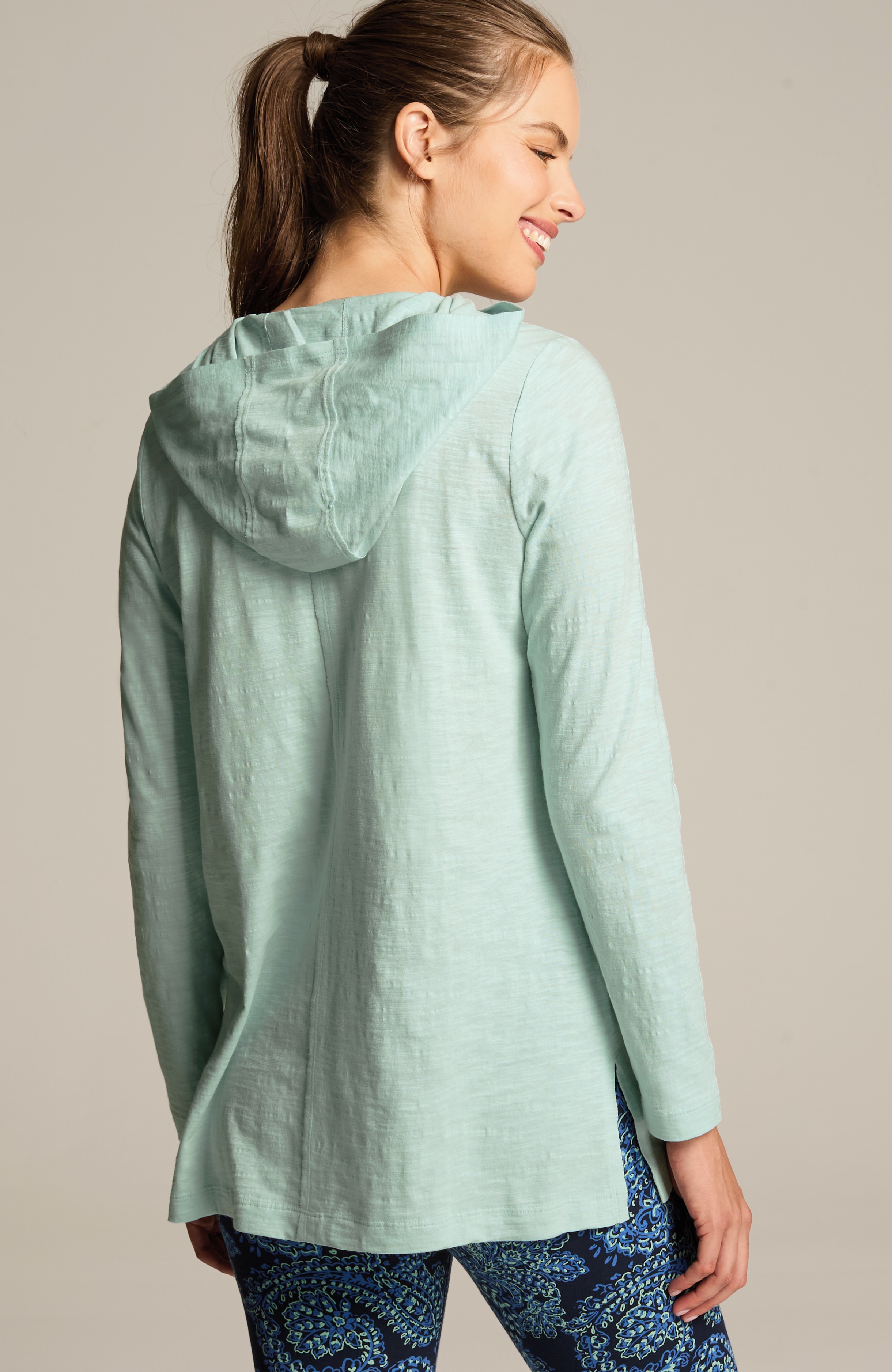 fit lightweight slub tunic