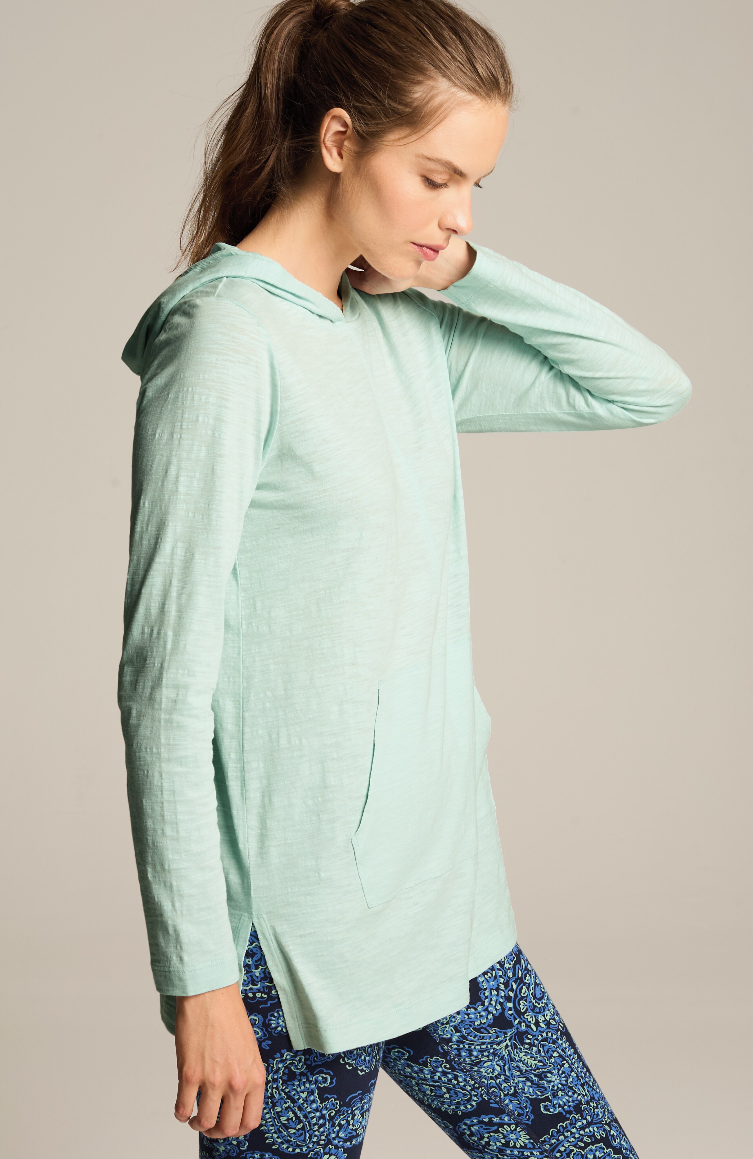 fit lightweight slub tunic