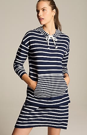 Image for Fit Textured-Stripes Pullover