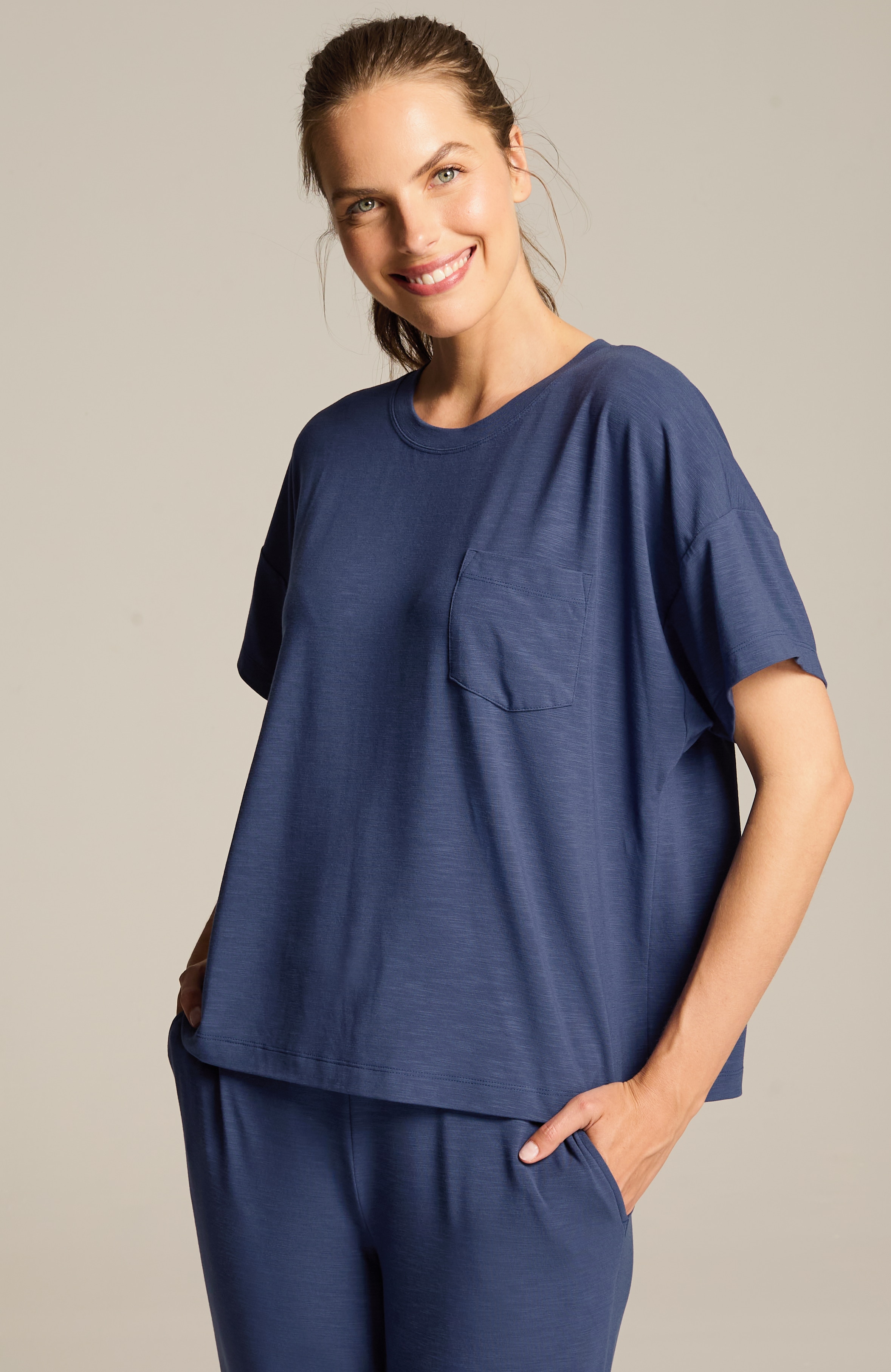fit jersey relaxed tee
