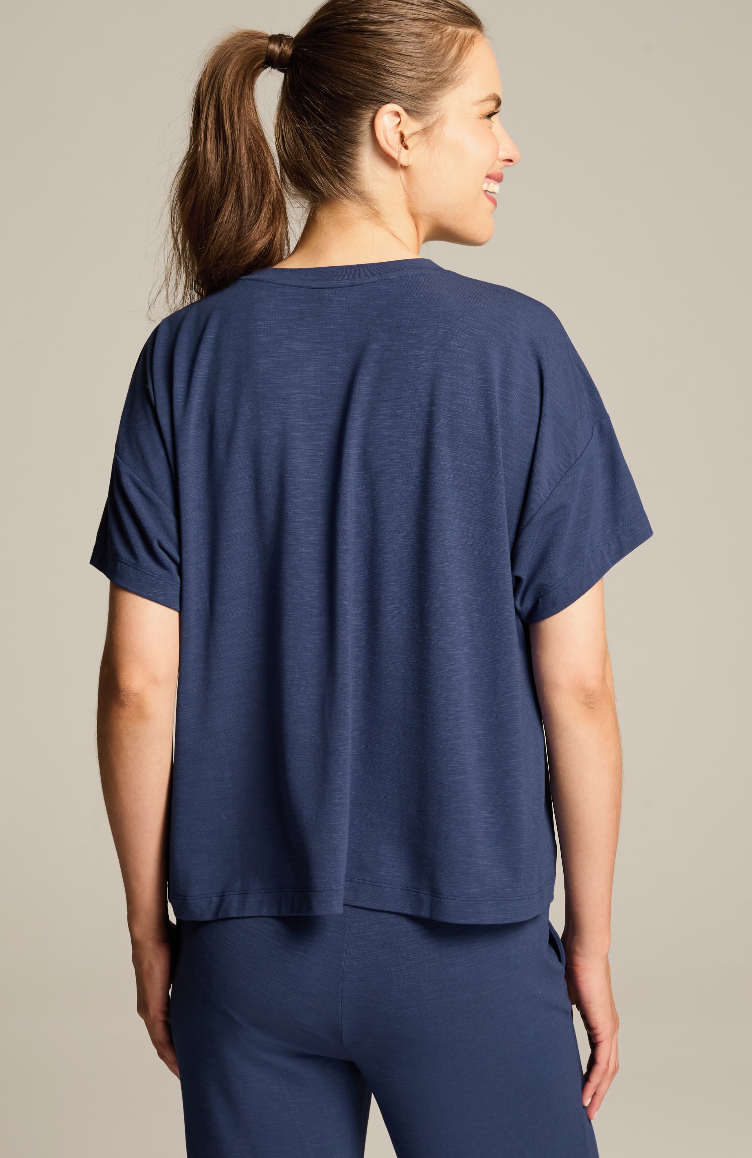 fit jersey relaxed tee