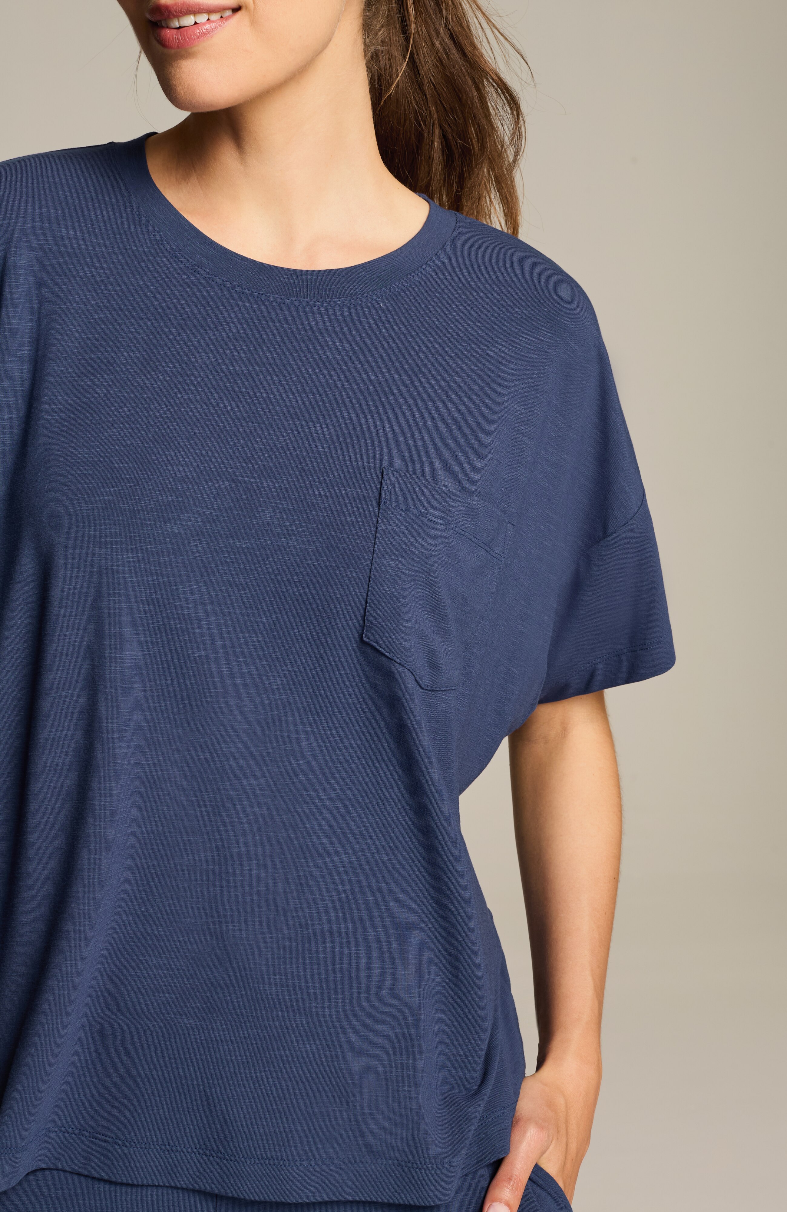 fit jersey relaxed tee