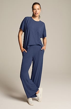 Image for Fit Jersey Pull-On Pants