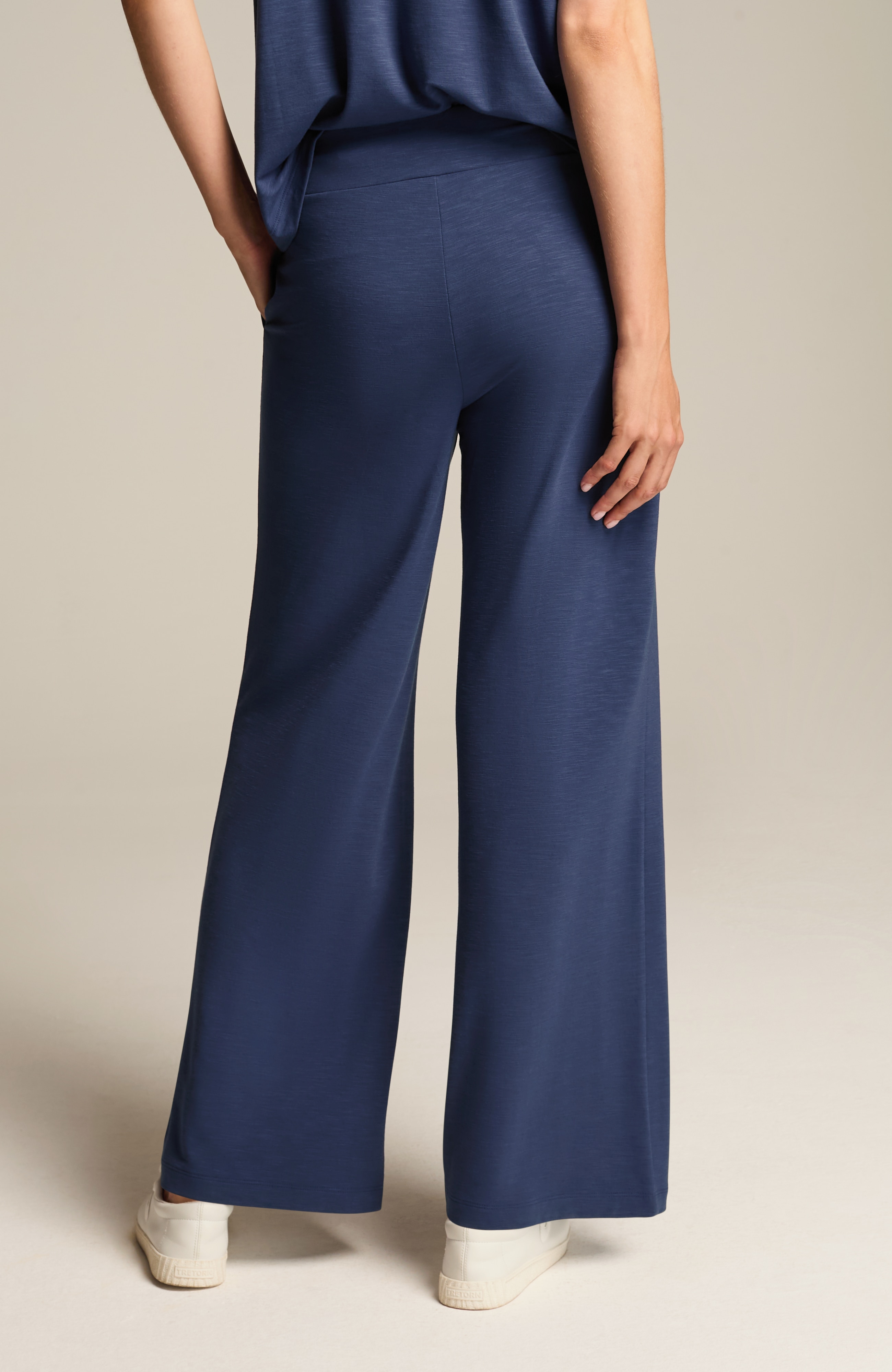 【COLOR iN ID】Side pinch frill pants Swirl Of Attraction Printed Flare Pants | Windsor