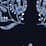 navy blue multi