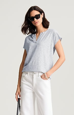 Image for Cap-Sleeve Tee