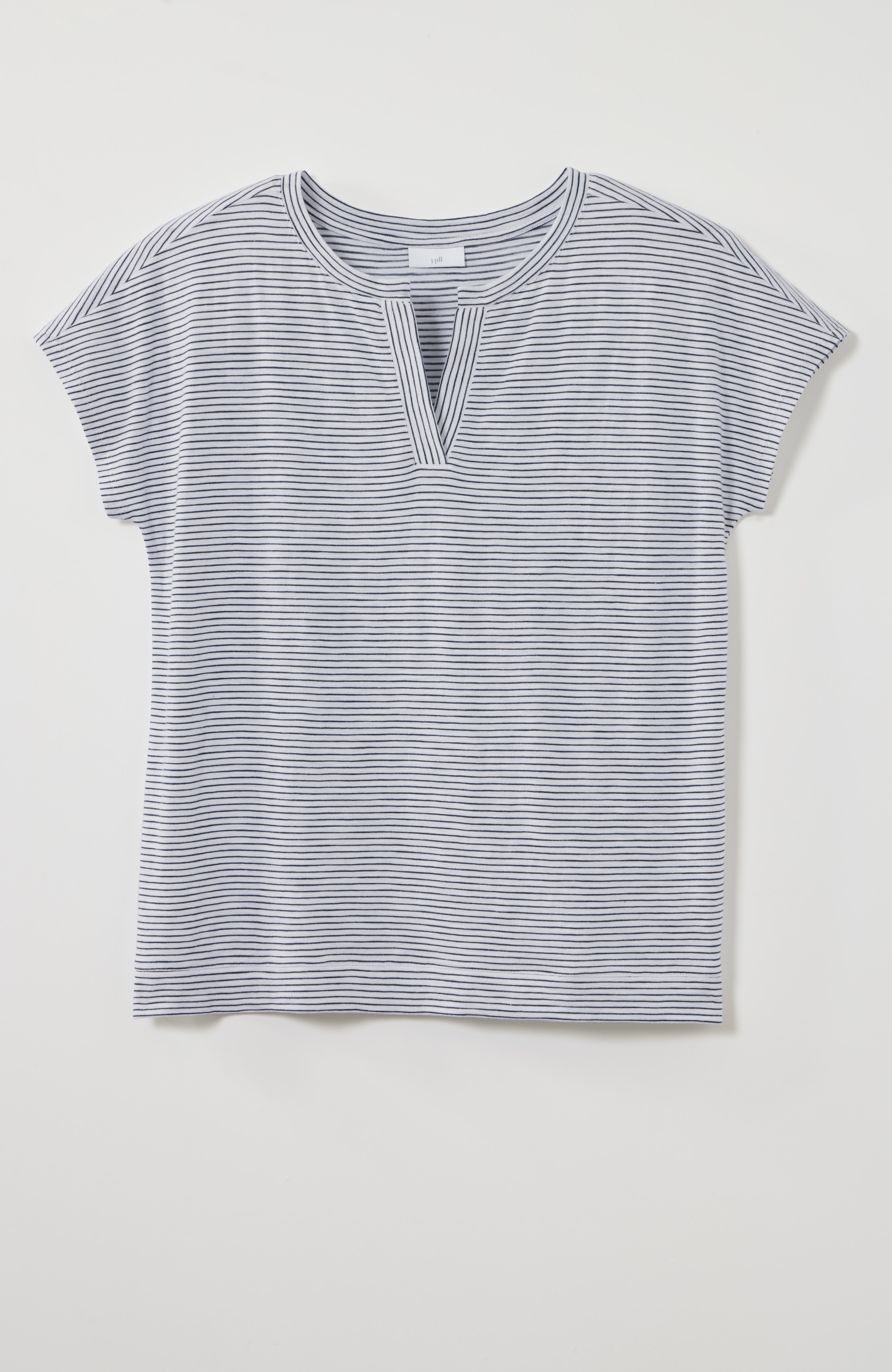 CAP-SLEEVE TEE | JJill