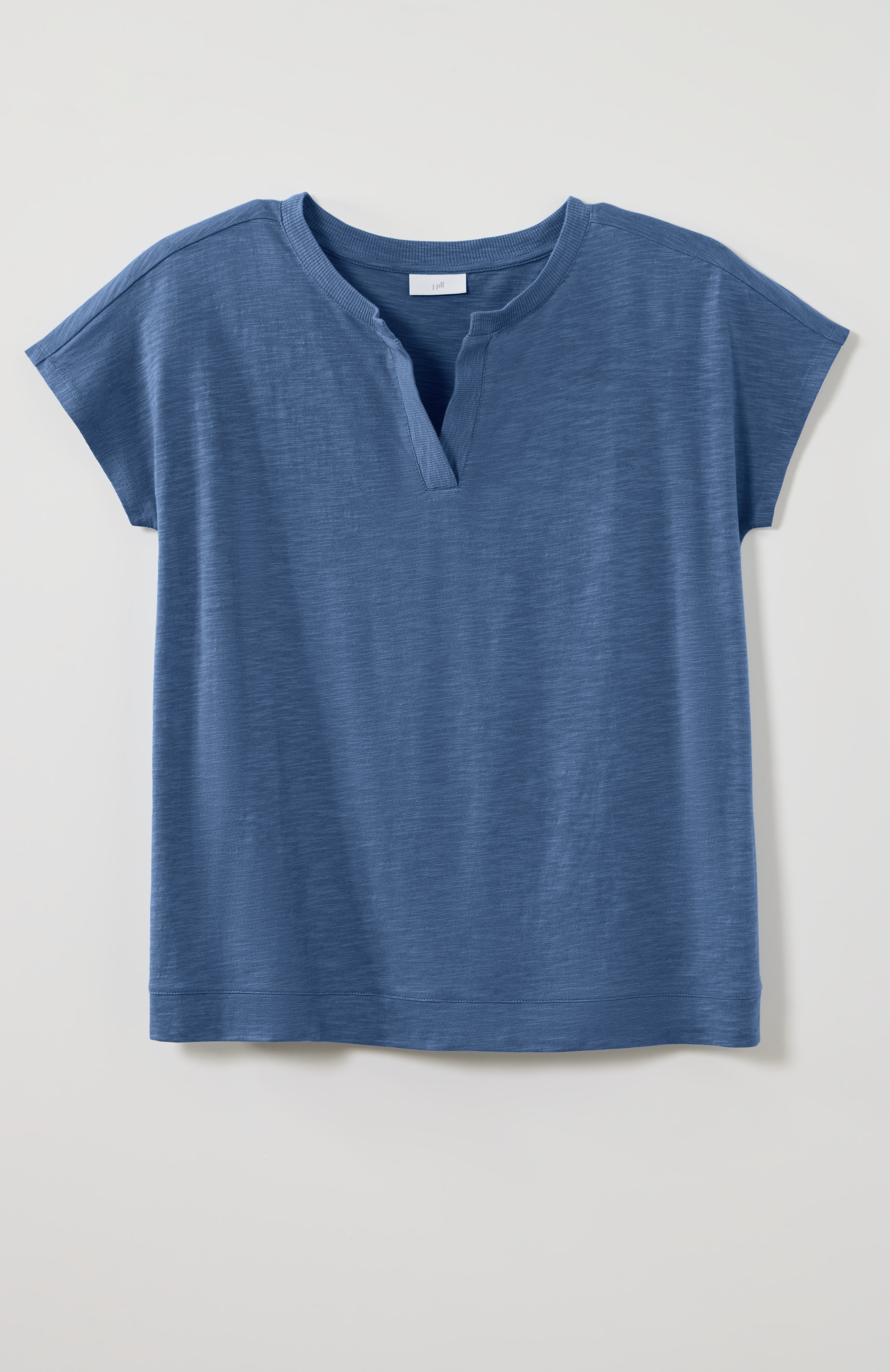cap-sleeve tee