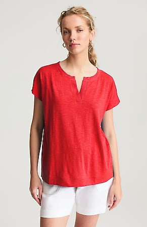Image for Cap-Sleeve Tee