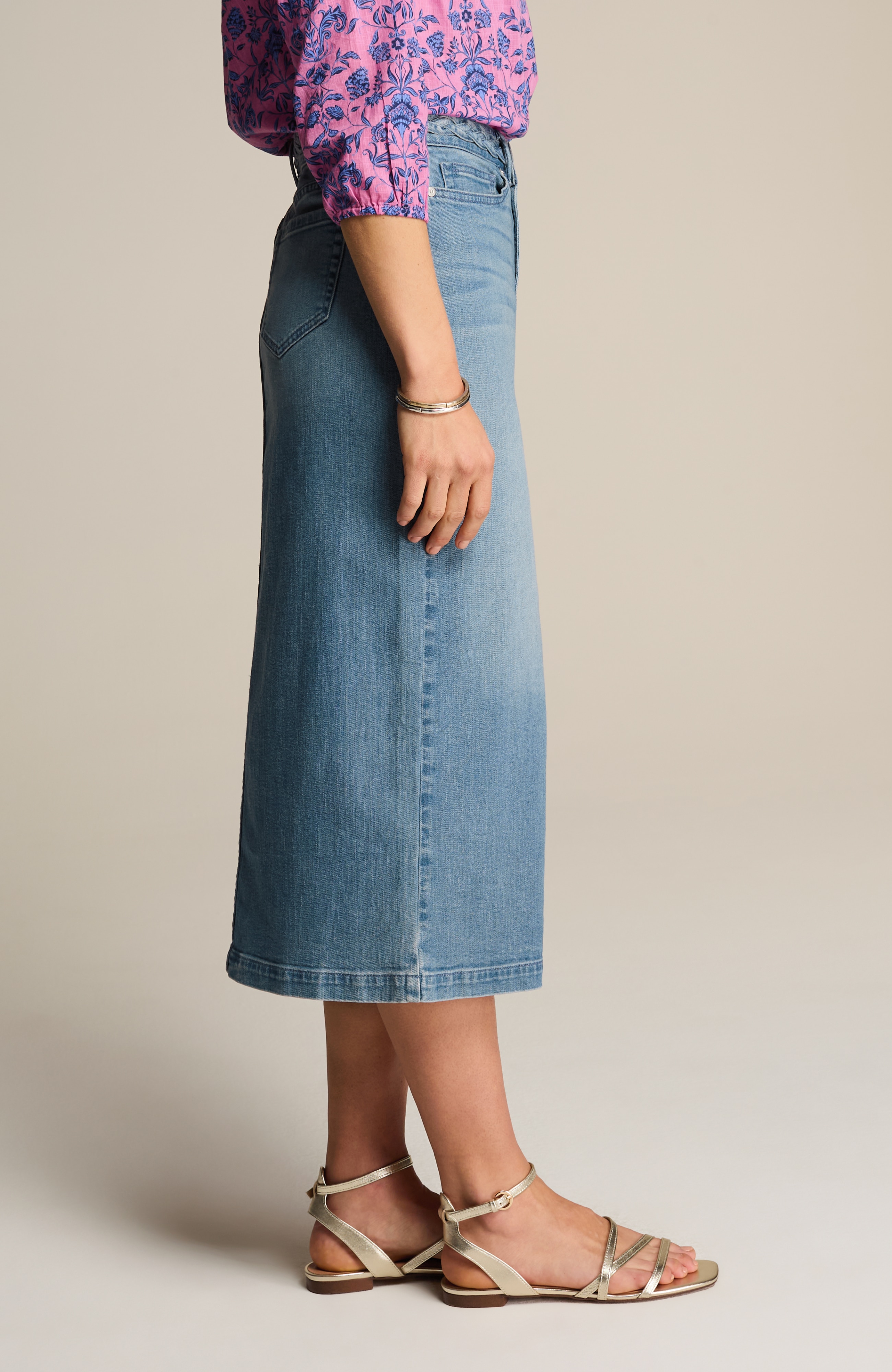 スカート Denim Maxi Skirt DENIM MAXI SKIRT | JJill