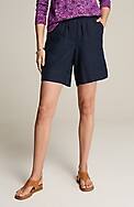 linen pull-on shorts