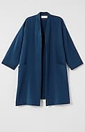 pure jill cotton-gauze jacket