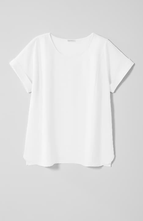 pure jill linen popover top