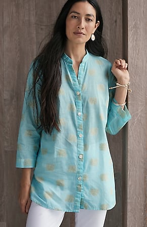 Image for Pure Jill Jacquard Tunic