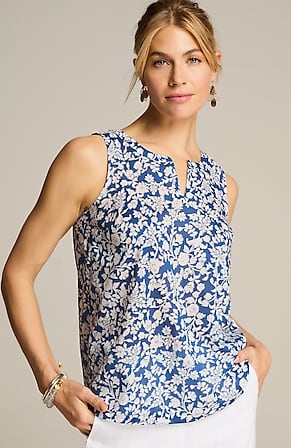 Image for Pure Jill Printed Tank