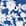 Swatch image of blue marine elegant vines for Pure Jill Printed Tank