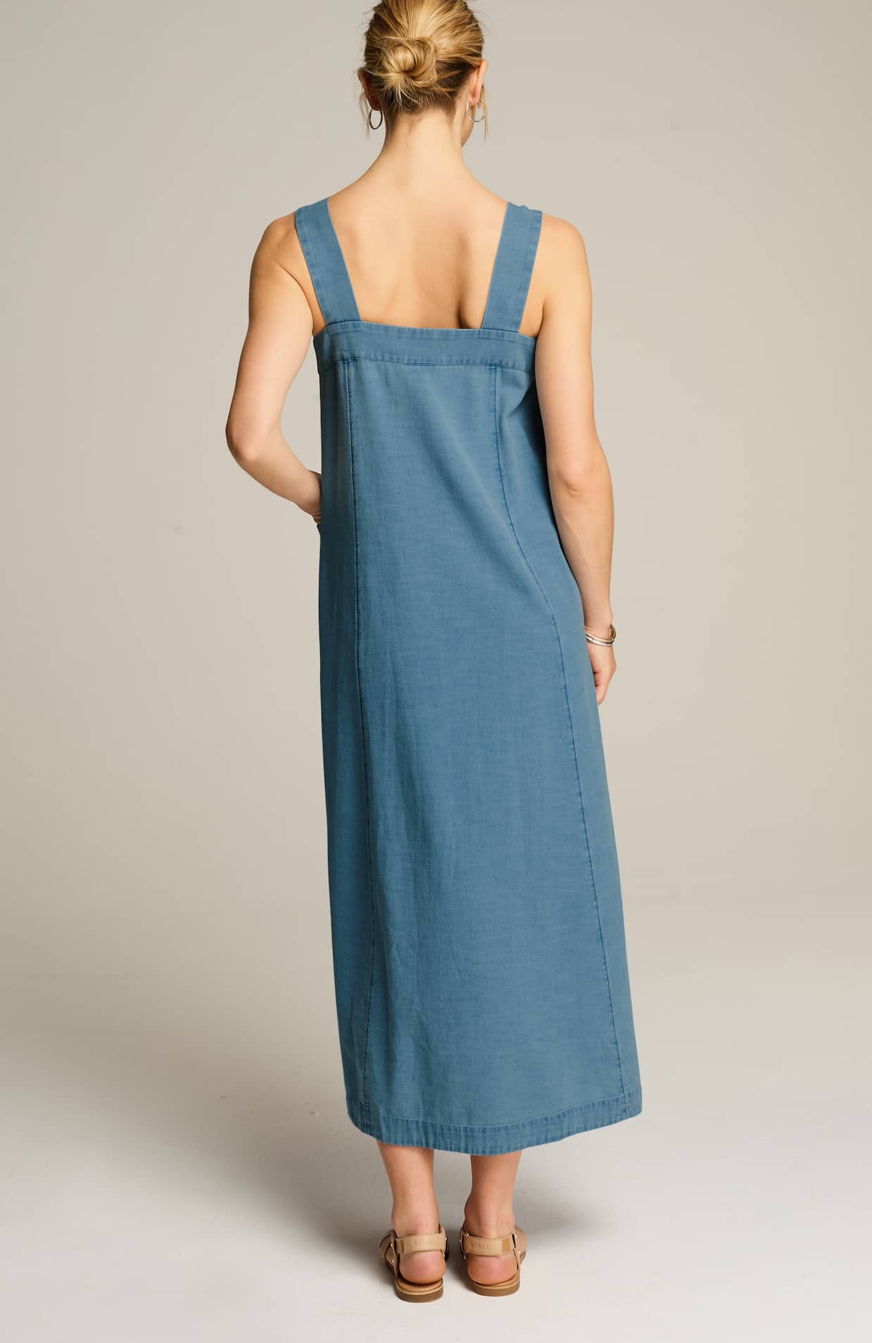 Pure Jill Soft Indigo Maxi Dress | JJill