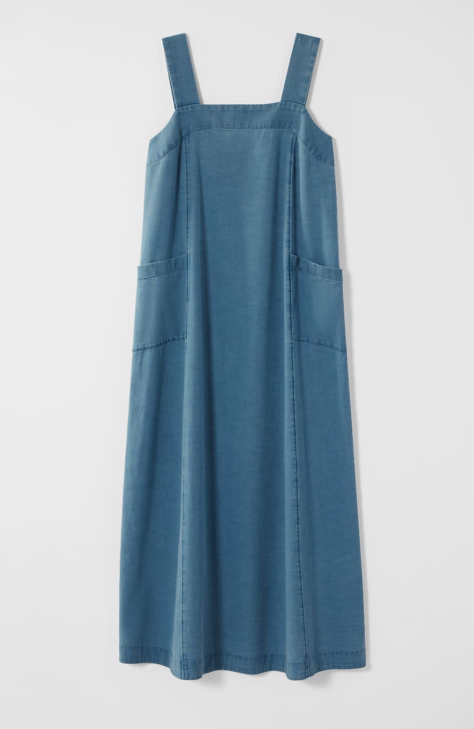 Pure Jill Soft Indigo Maxi Dress | JJill