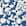 Swatch image of blue marine elegant vines mix for Pure Jill Border-Print Maxi Skirt