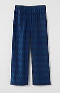 pure jill indigo dobby crops
