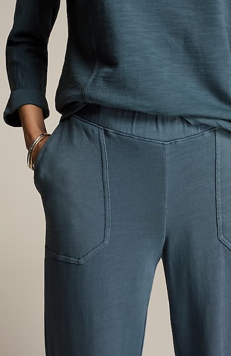 pure jill organically grown cotton crops