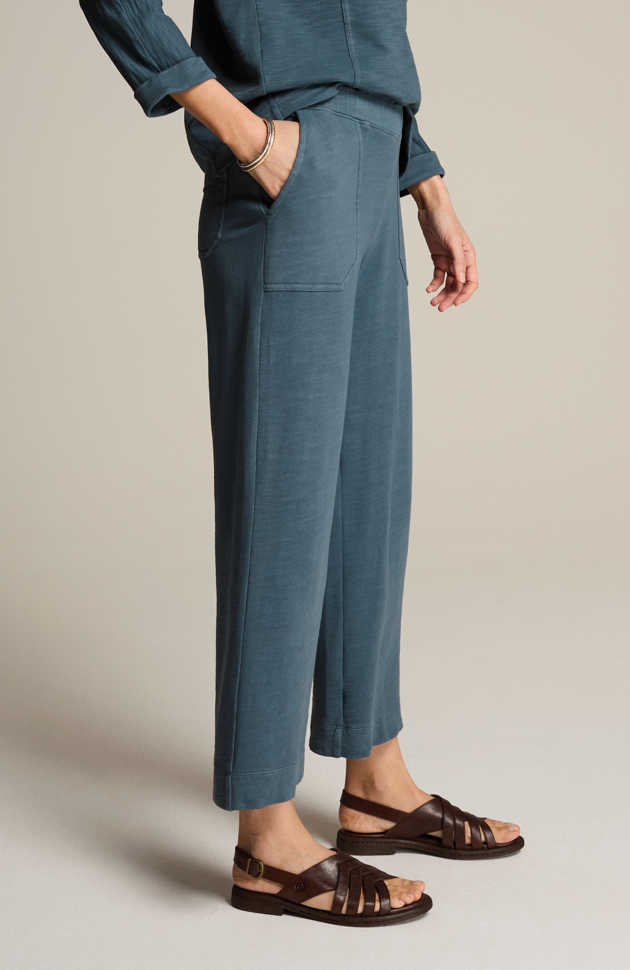 pure jill organically grown cotton crops