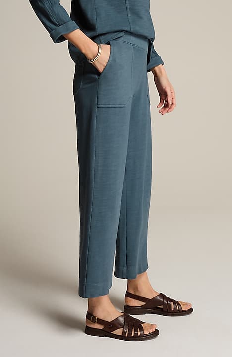 pure jill organically grown cotton crops
