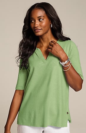 Image for Pure Jill Hemp & Cotton Top