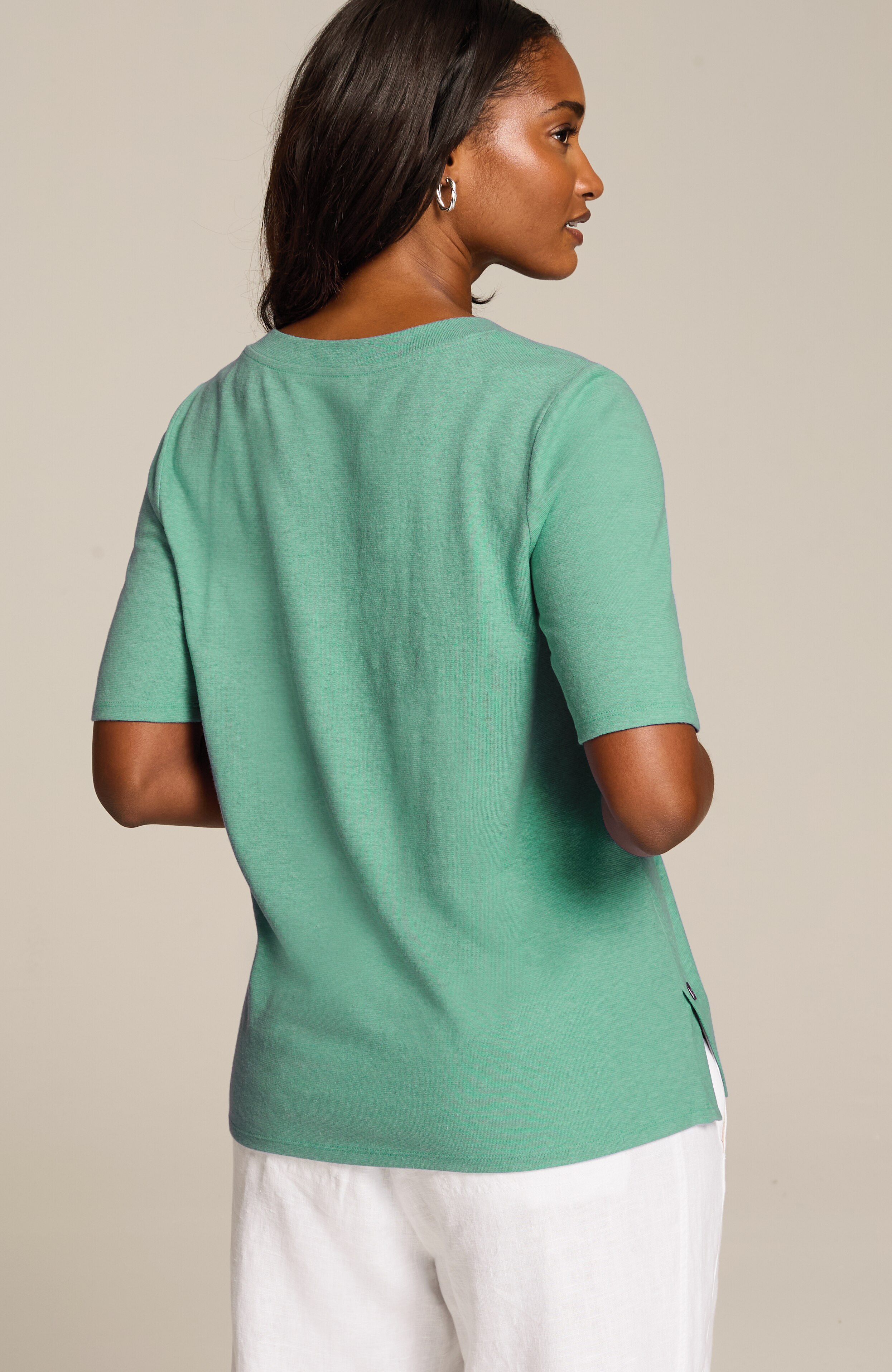 pure jill hemp & cotton top
