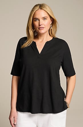 Image for Pure Jill Hemp & Cotton Top