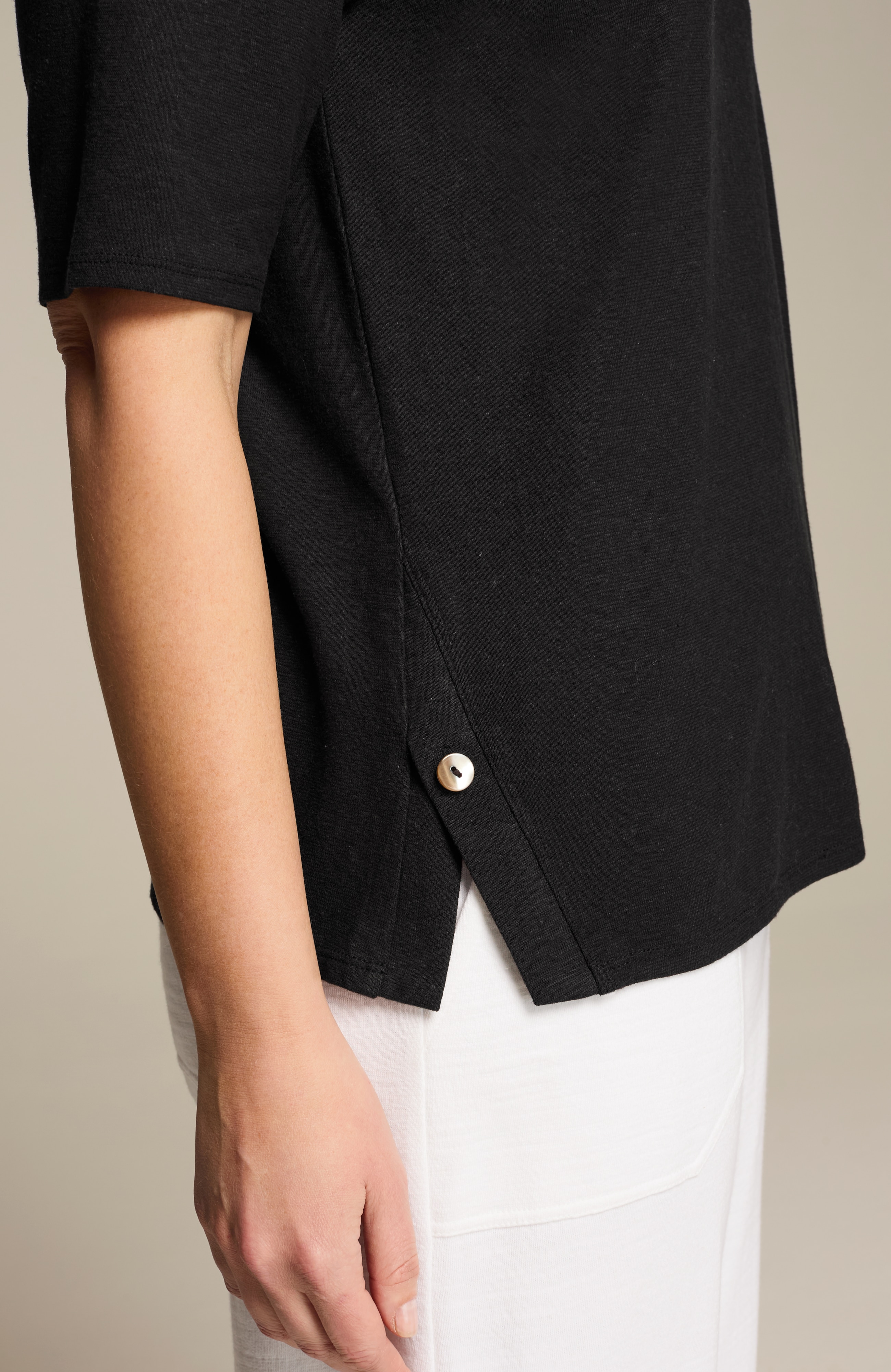 PURE JILL HEMP & COTTON TOP | JJill