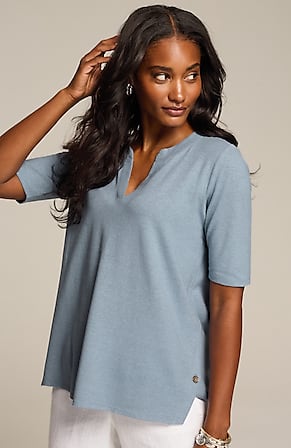 Image for Pure Jill Hemp & Cotton Top