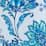 blue enchanted jacobean
