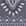 Swatch image of blue shadow multi for Pure Jill Geometrically Embroidered Tee