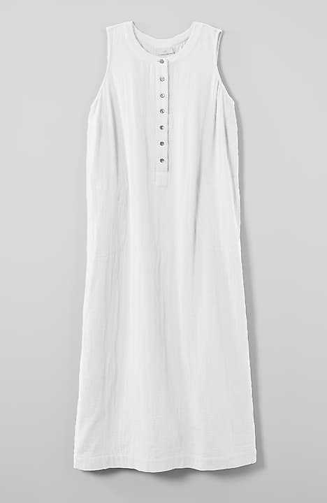 white gauze dress midi Kyra | Midi Dress | White Gauze - Boho Balloon Sleeve Gauze Cotton