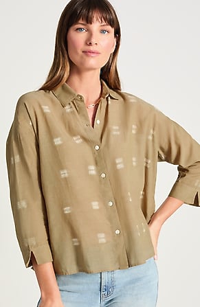 Image for Pure Jill Shibori Shirt