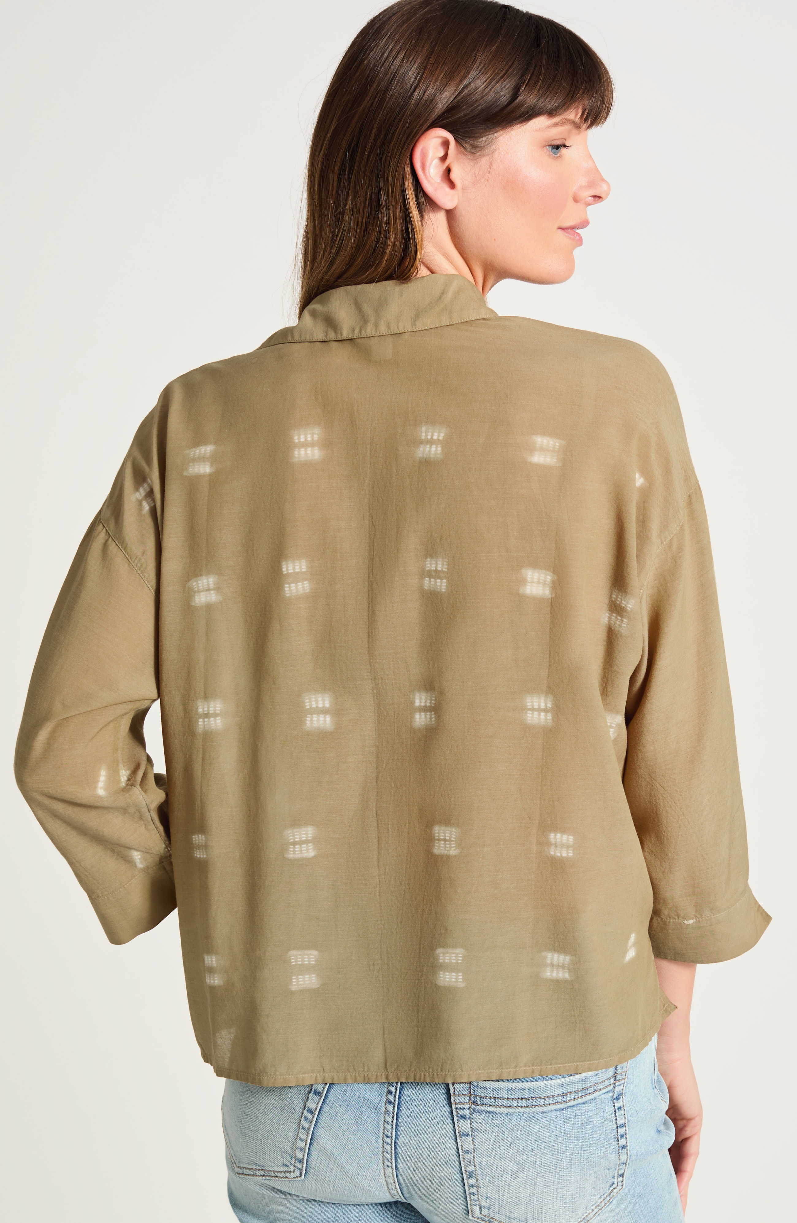 Pure Jill Shibori Shirt