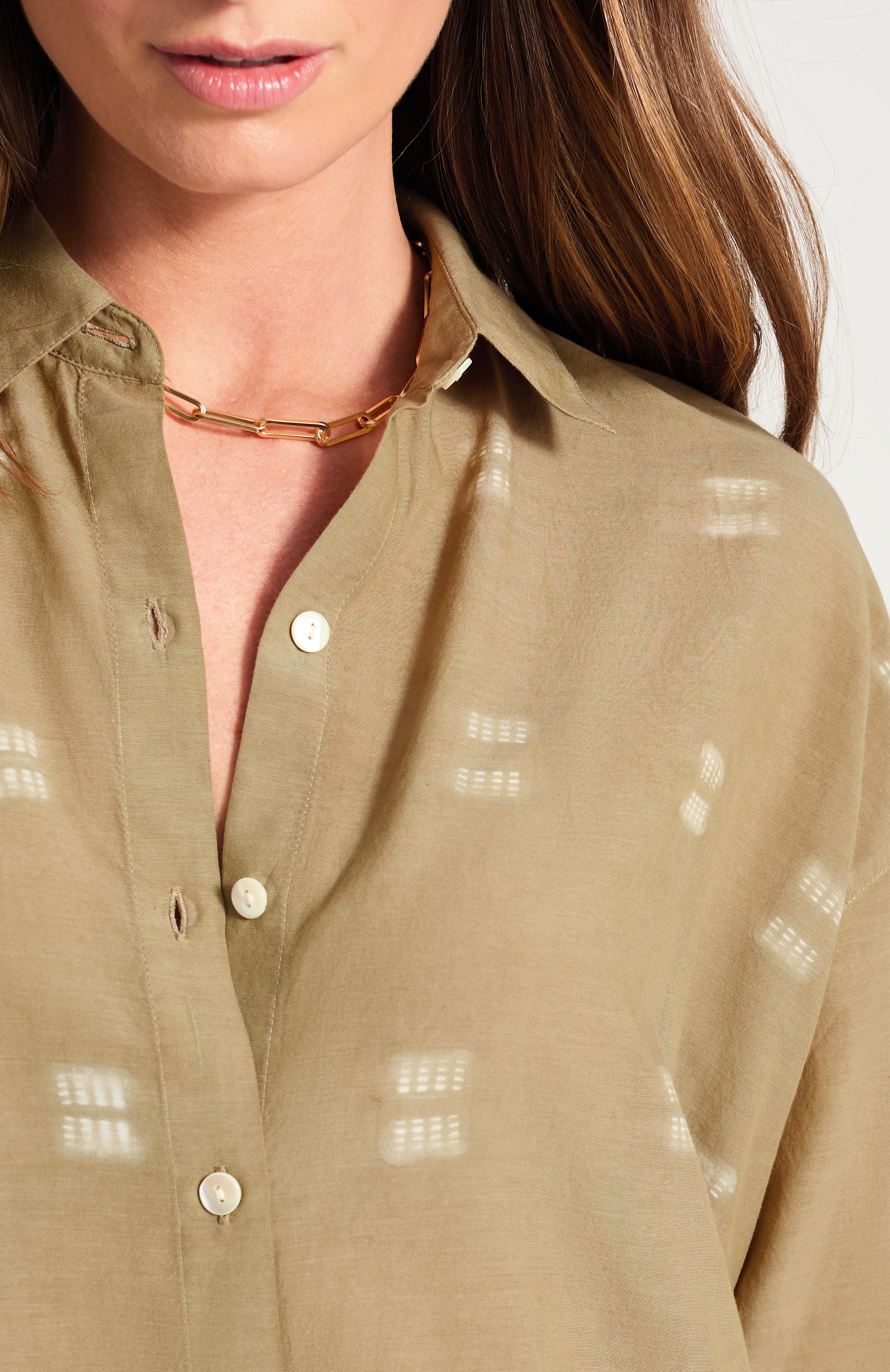 Pure Jill Shibori Shirt