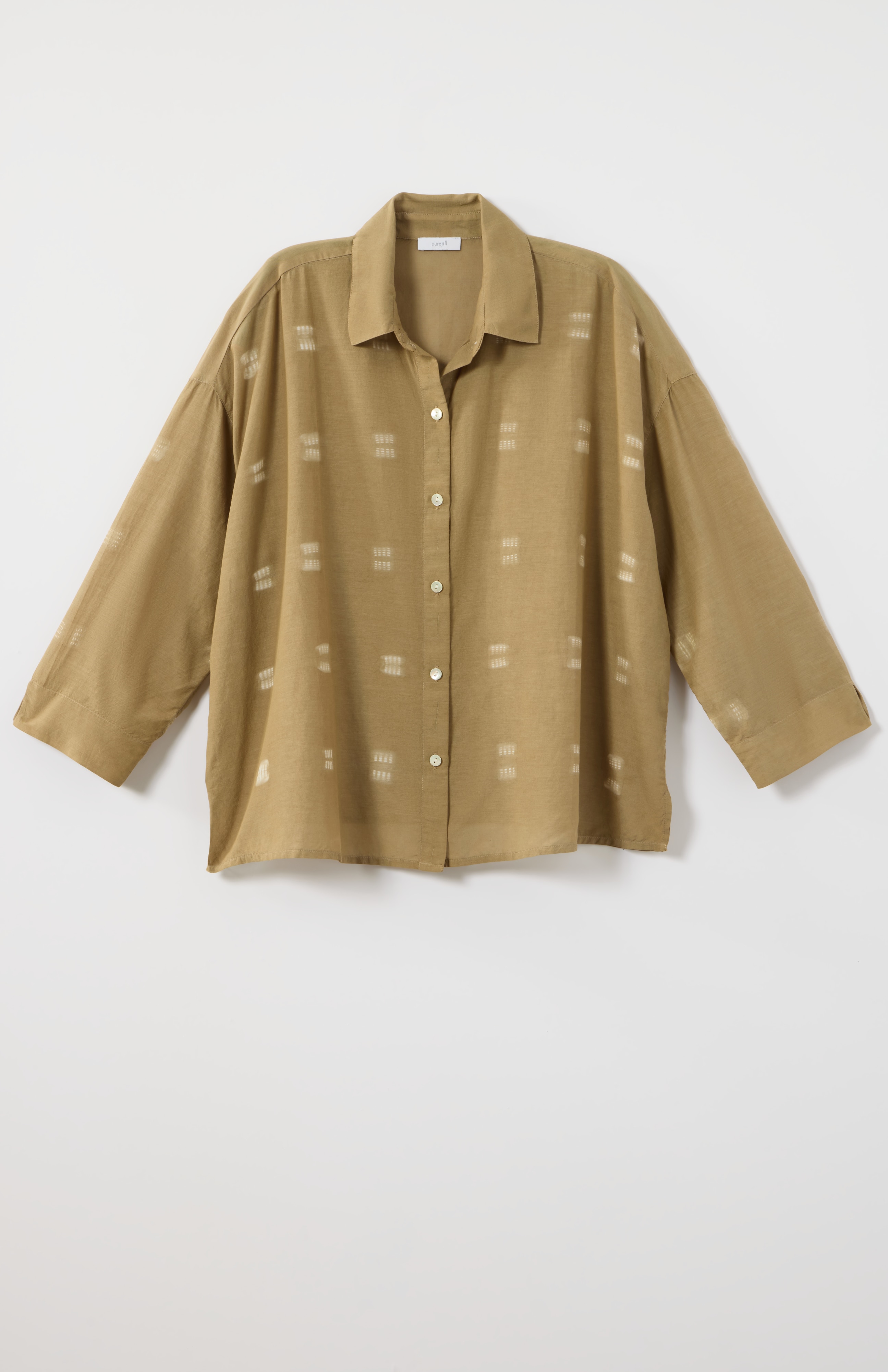 Pure Jill Shibori Shirt