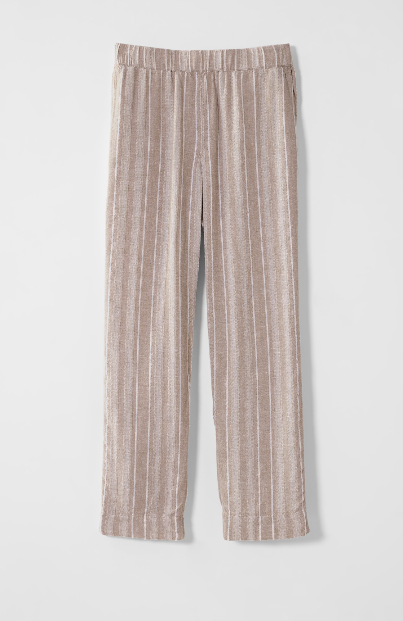 Luxe-Cotton Sarouel Cropped Pants – PRY