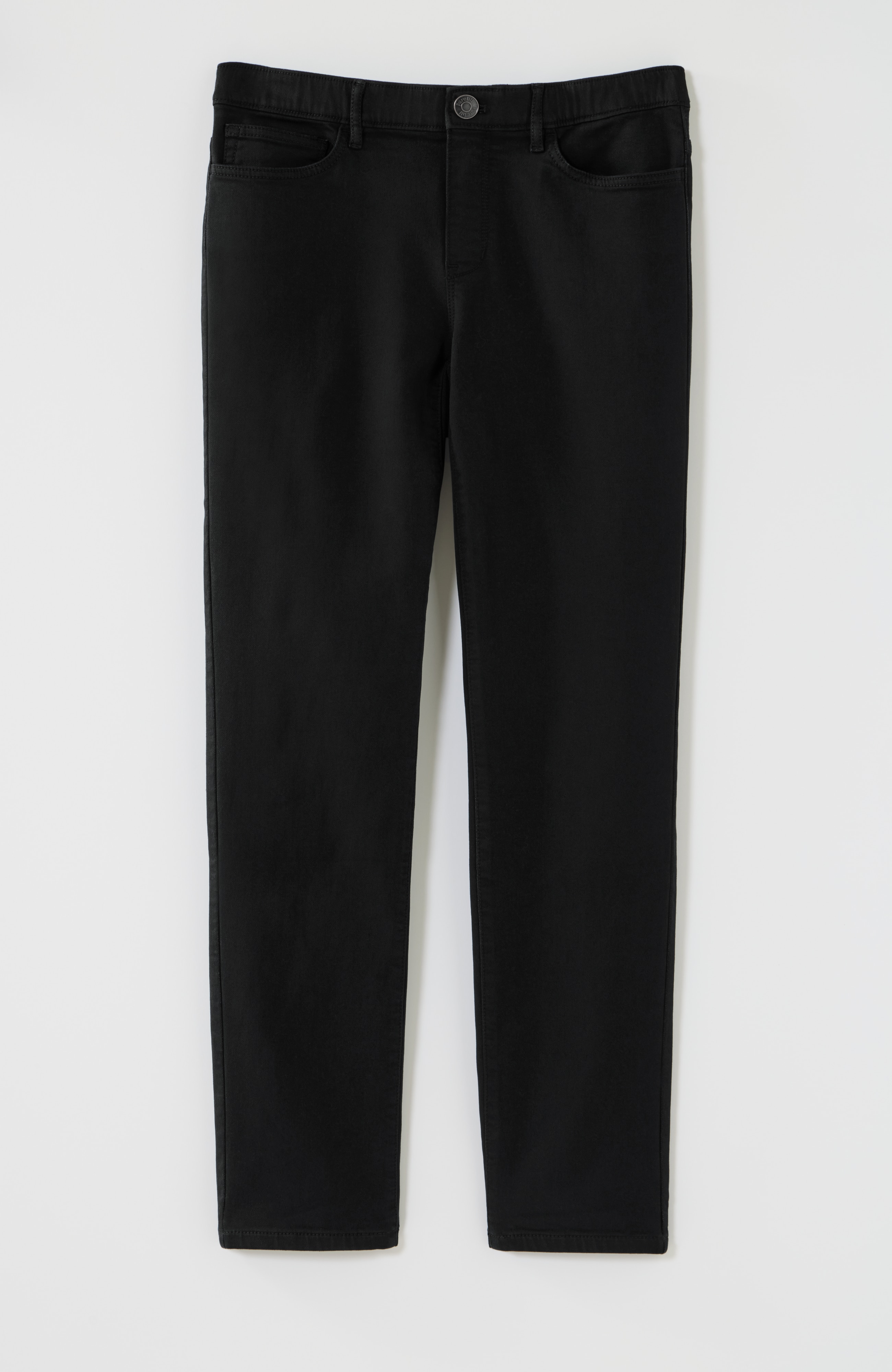 pure jill soft slim-leg jeans