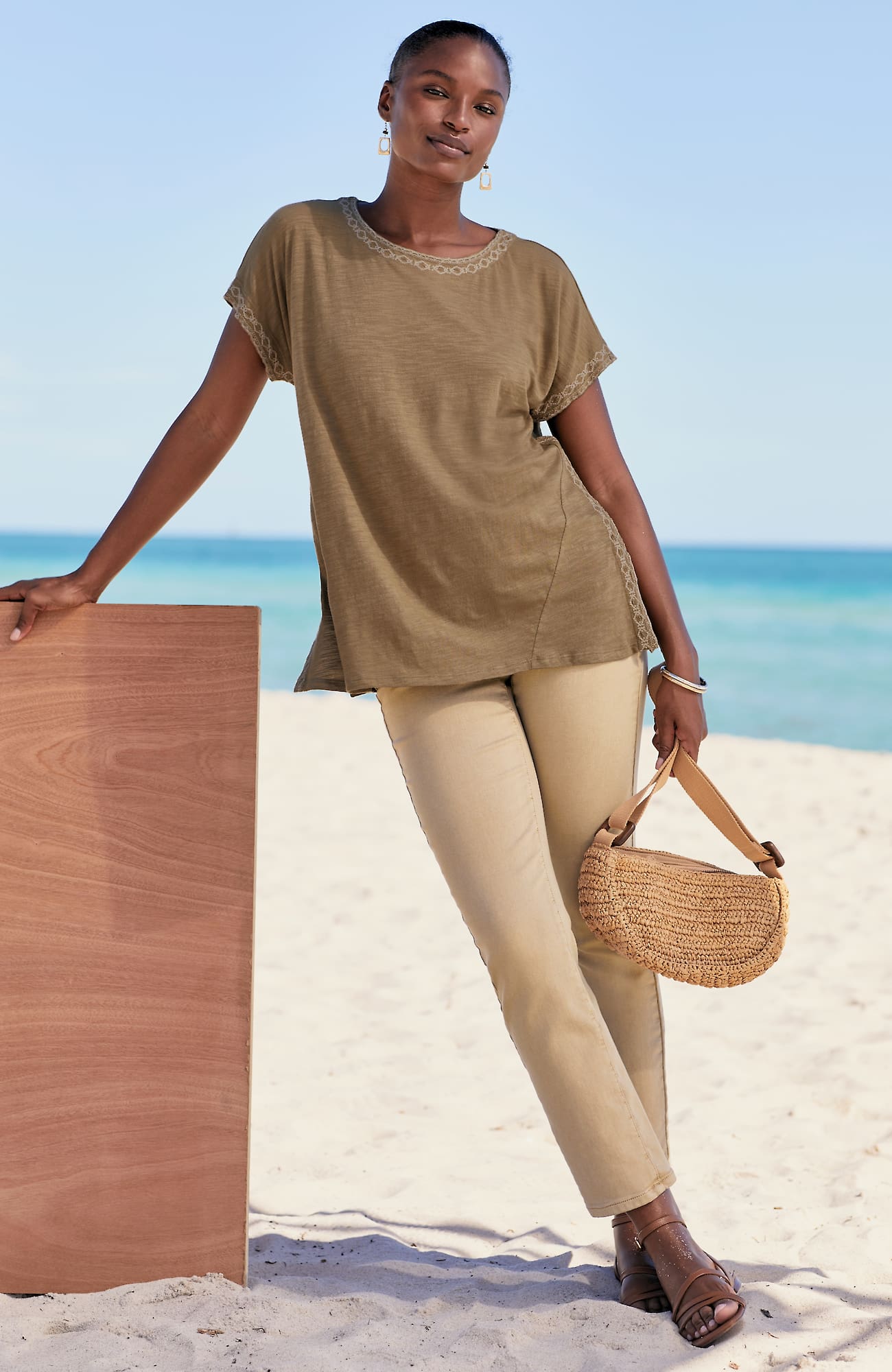 Jjill J.jill Pure Jill Soft Slim-leg Jeans