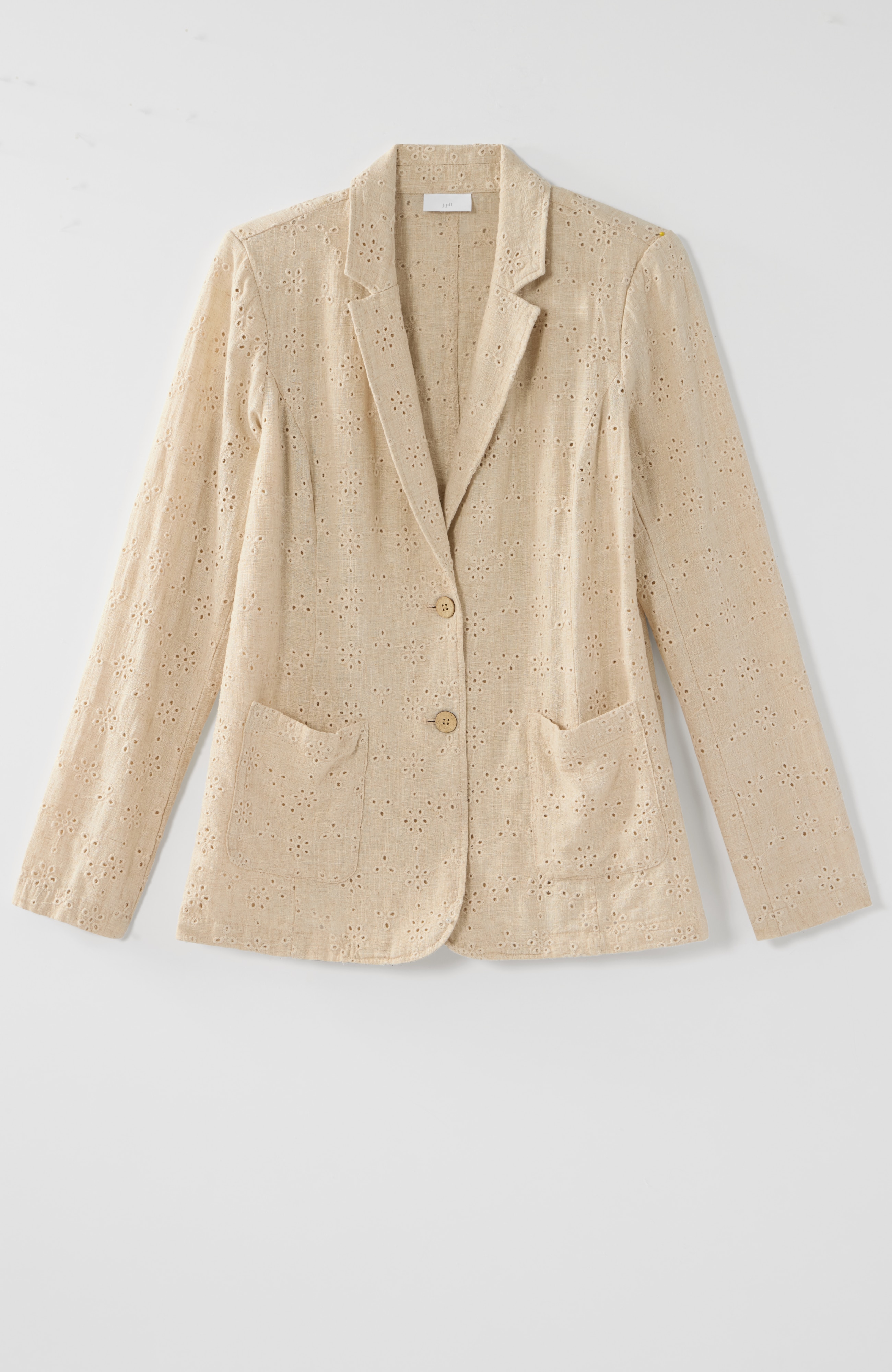 EASY EYELET BLAZER | JJill