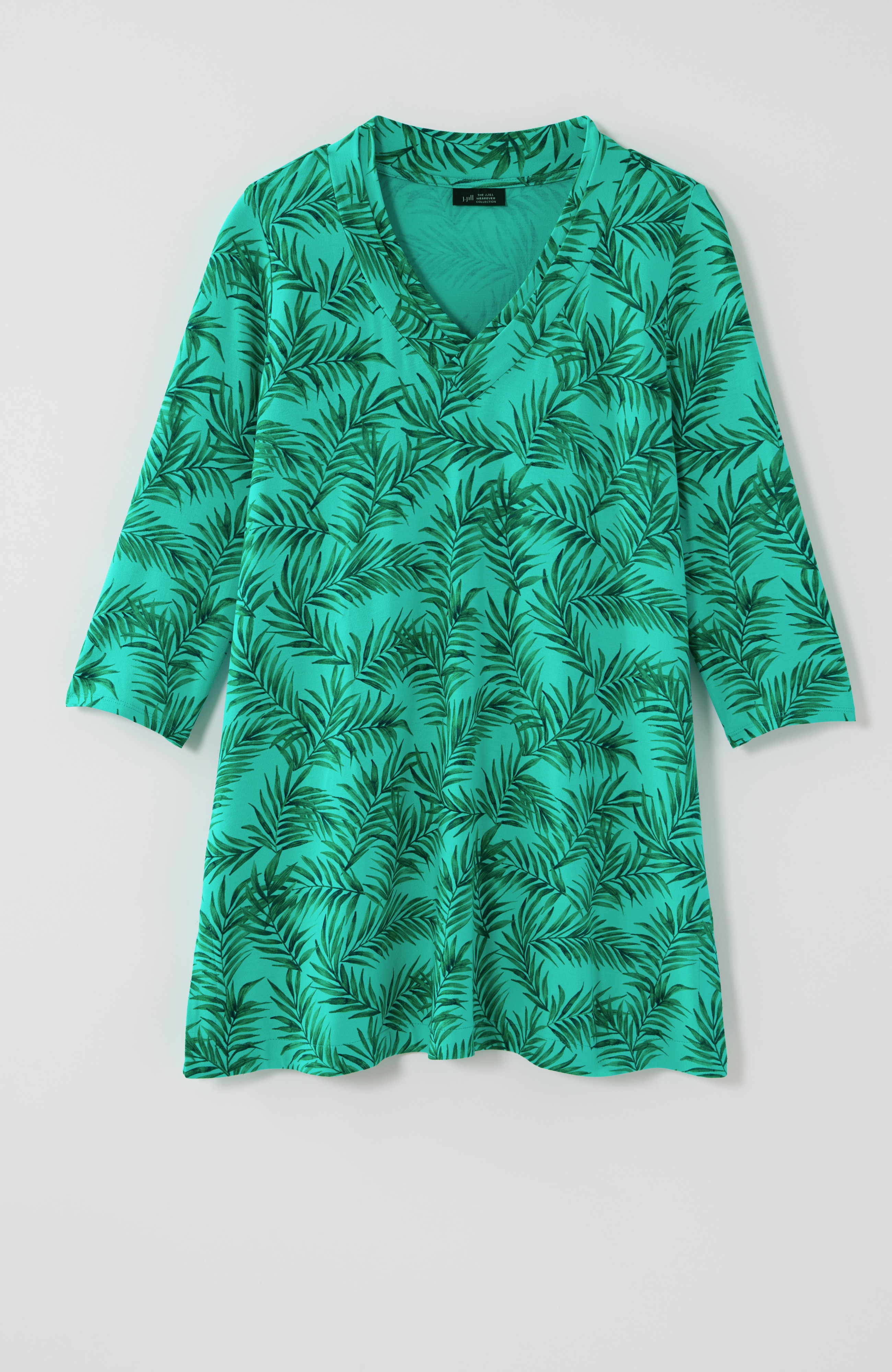 wearever layered v-neck tunic