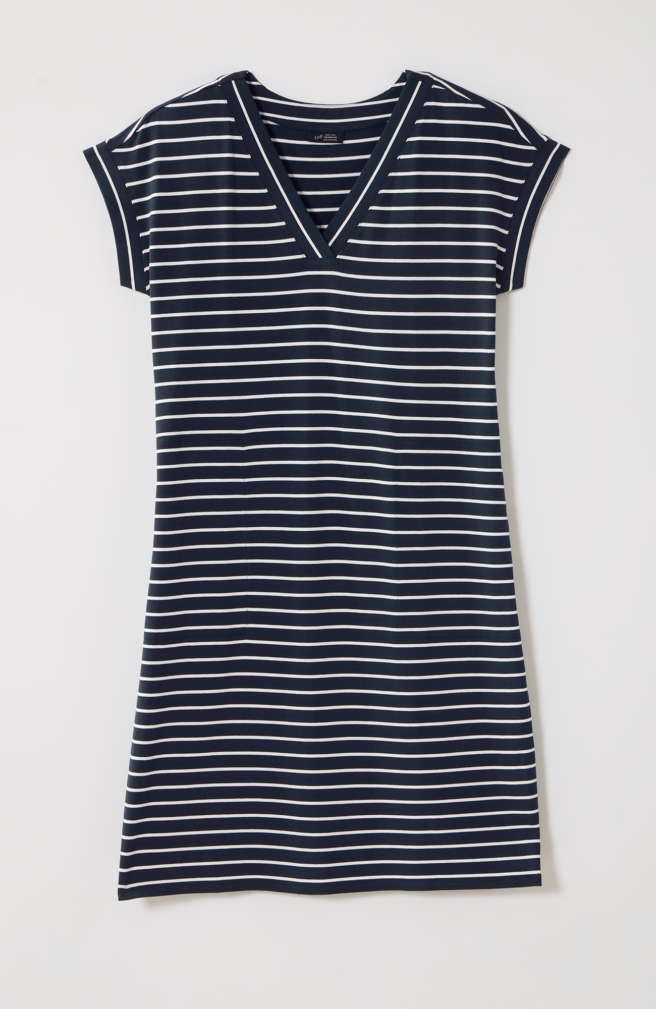 Y's BORN PRODUCT] THIN COTTON TWILL OVERSIZED DRESS – THE
