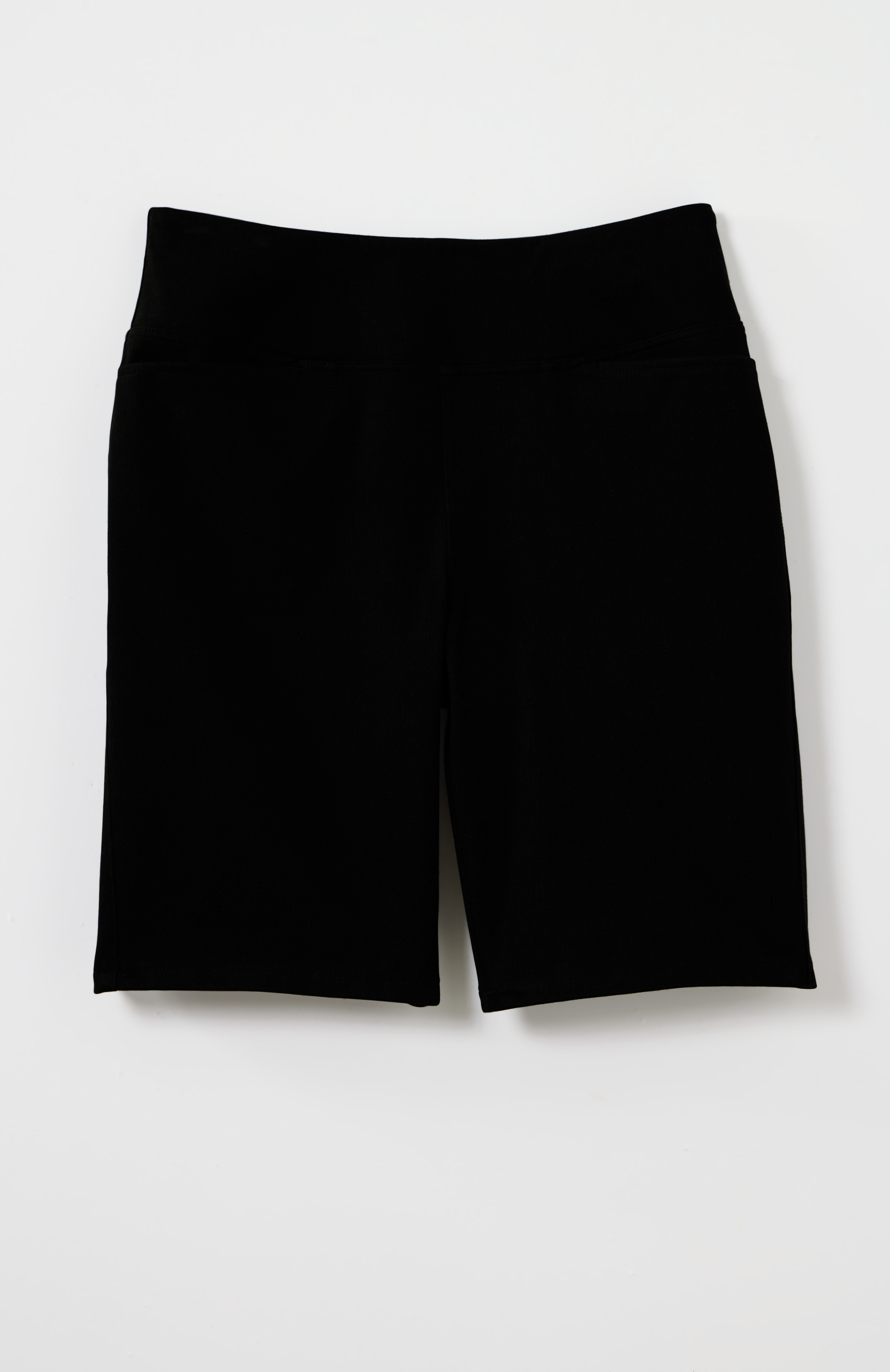 Wearever Smooth-Fit Knit Jean City Shorts | JJill