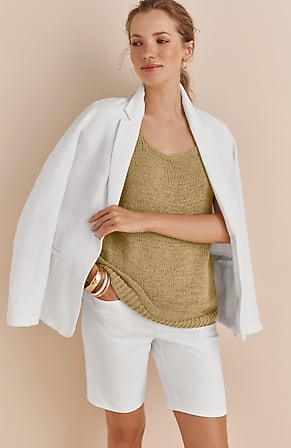 Image for Wearever Smooth-Fit Knit Jean City Shorts