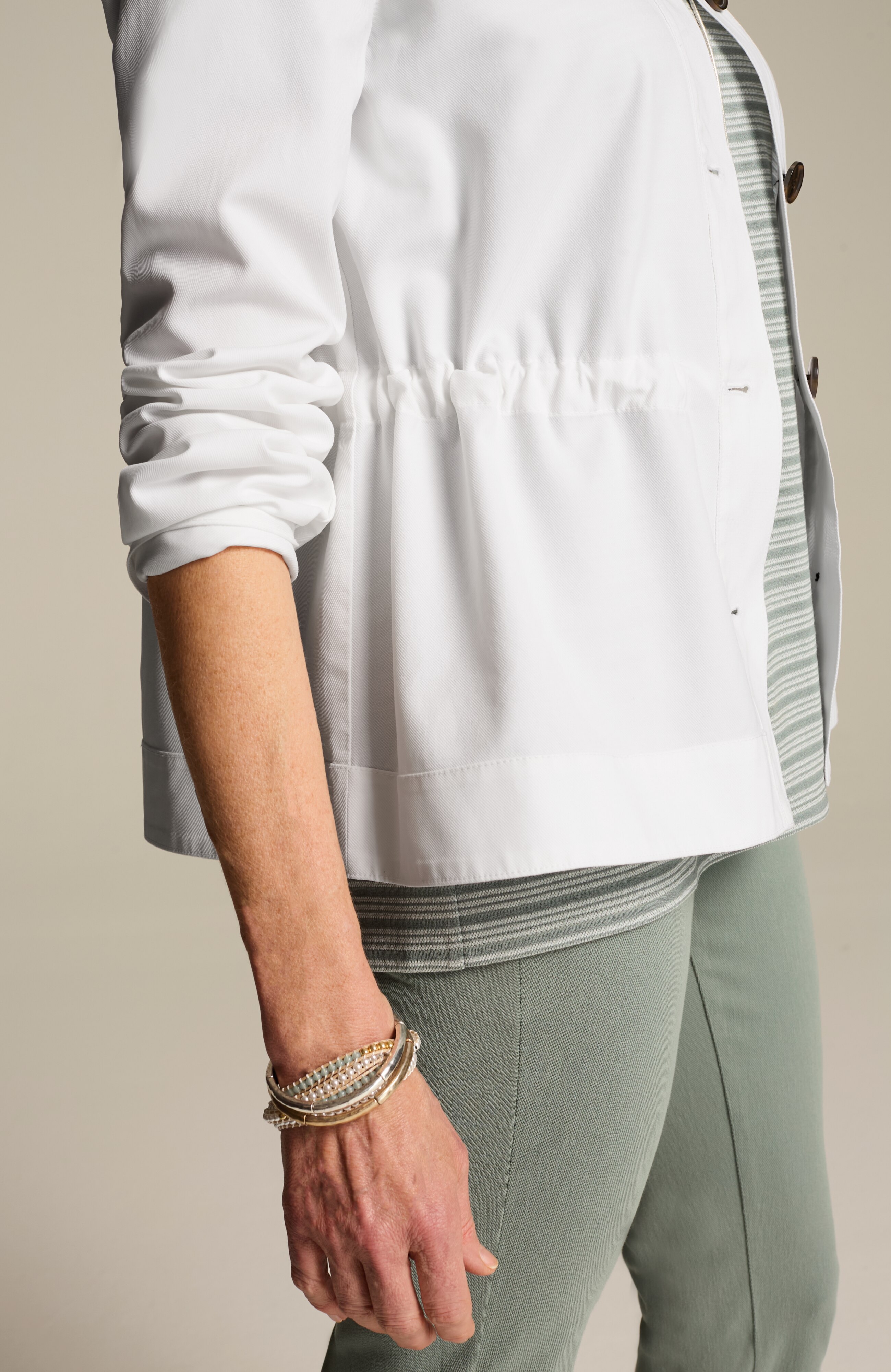 wearever drawcord jacket